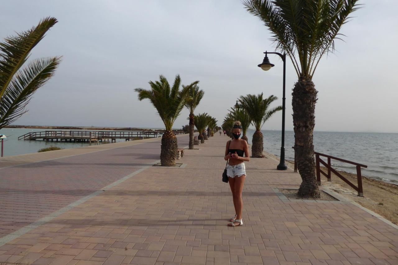 Апартаменты Sea View Lo Pagan Сан-Педро-дель-Пинатар Экстерьер фото