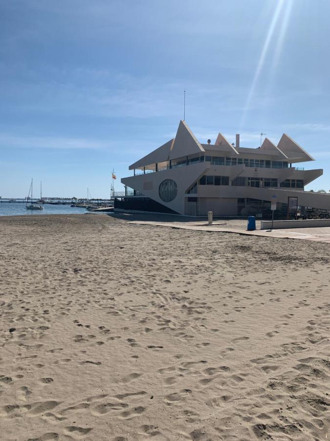 Апартаменты Sea View Lo Pagan Сан-Педро-дель-Пинатар Экстерьер фото