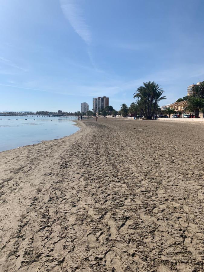 Апартаменты Sea View Lo Pagan Сан-Педро-дель-Пинатар Экстерьер фото