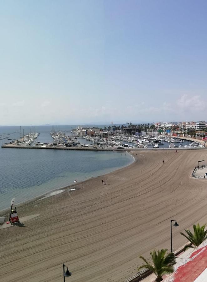 Апартаменты Sea View Lo Pagan Сан-Педро-дель-Пинатар Экстерьер фото