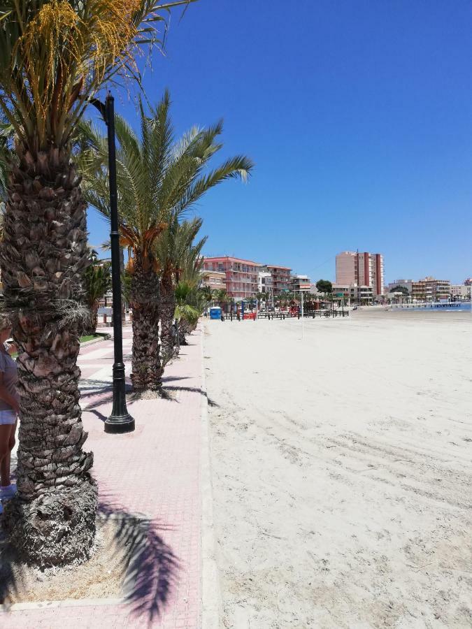 Апартаменты Sea View Lo Pagan Сан-Педро-дель-Пинатар Экстерьер фото